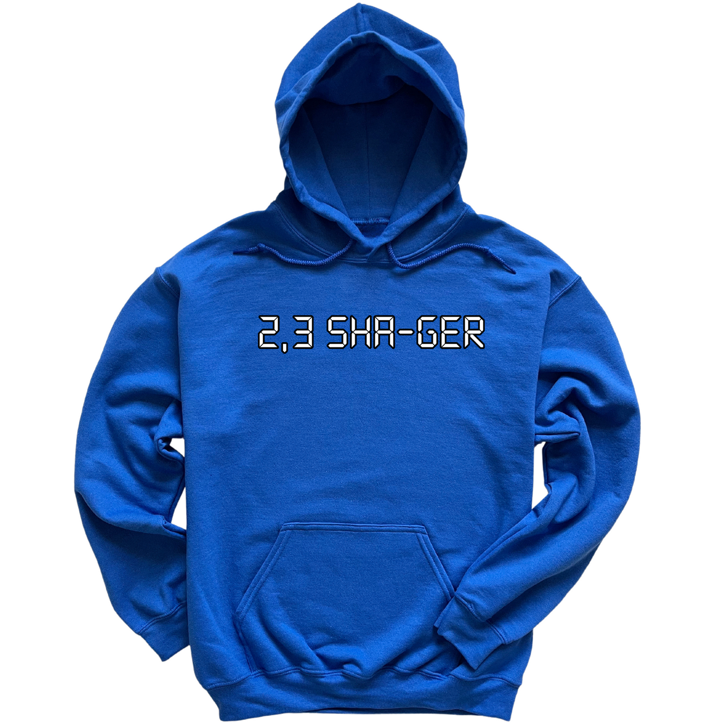 2, 3 Sha-ger Hoodie