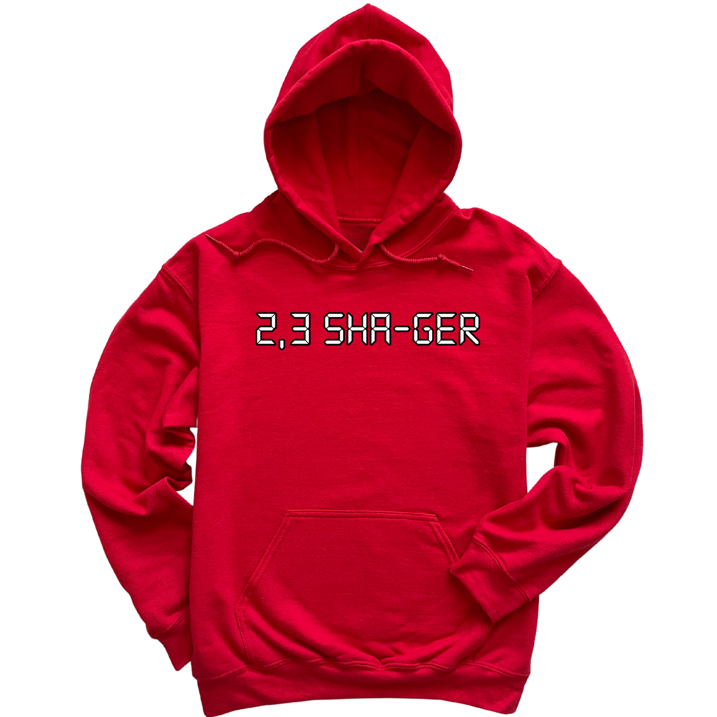 2, 3 Sha-ger Hoodie