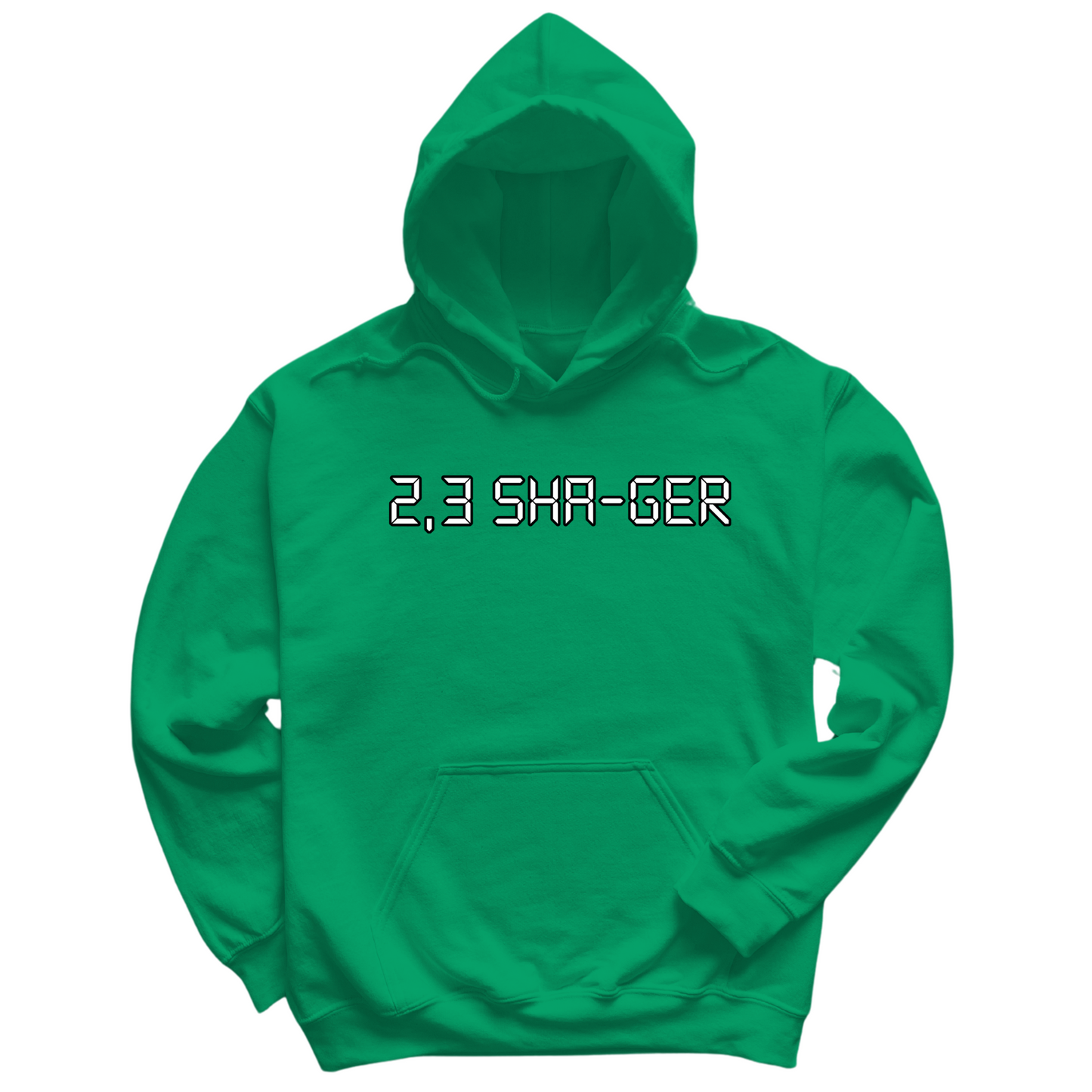 2, 3 Sha-ger Hoodie