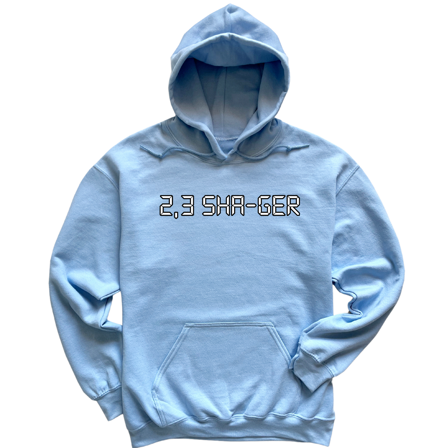 2, 3 Sha-ger Hoodie