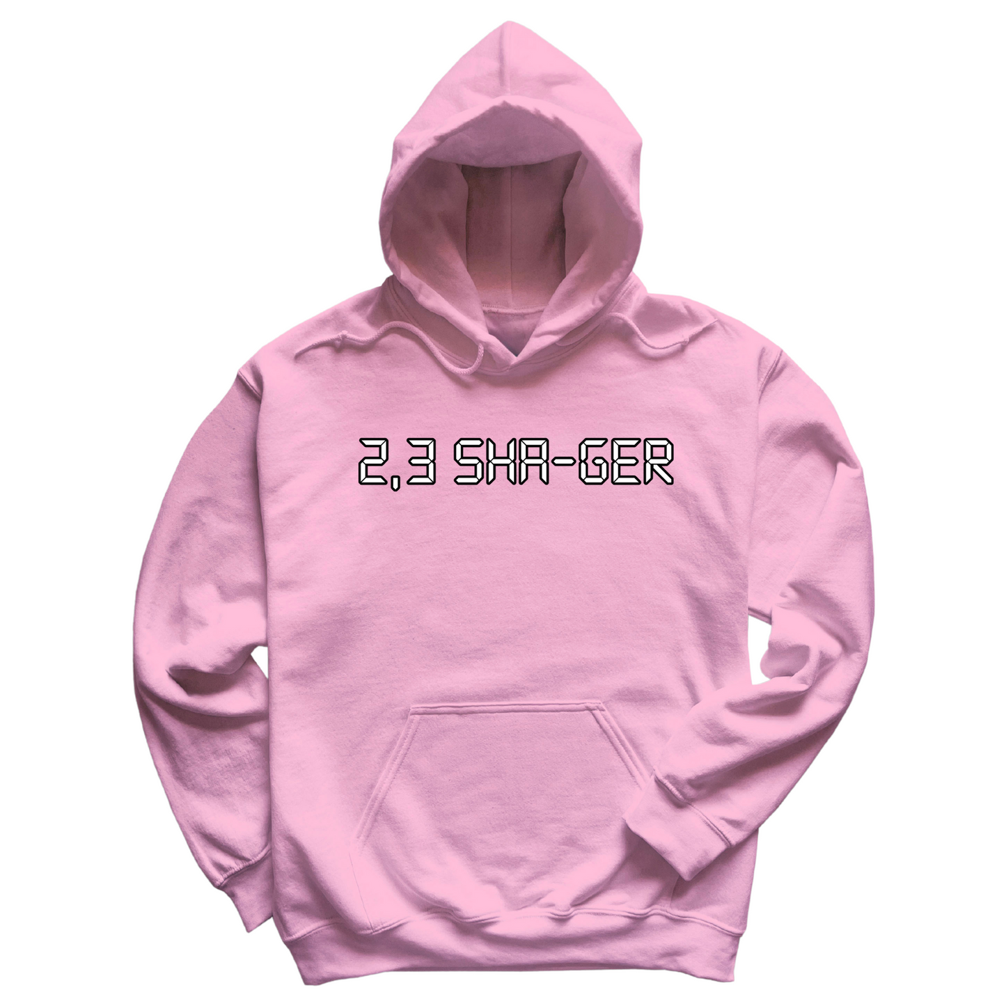 2, 3 Sha-ger Hoodie