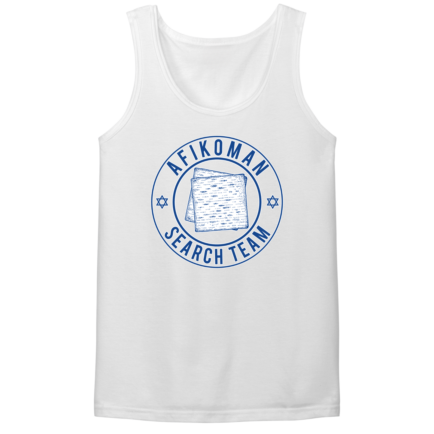 Afikoman Search Team Mens Tank Top