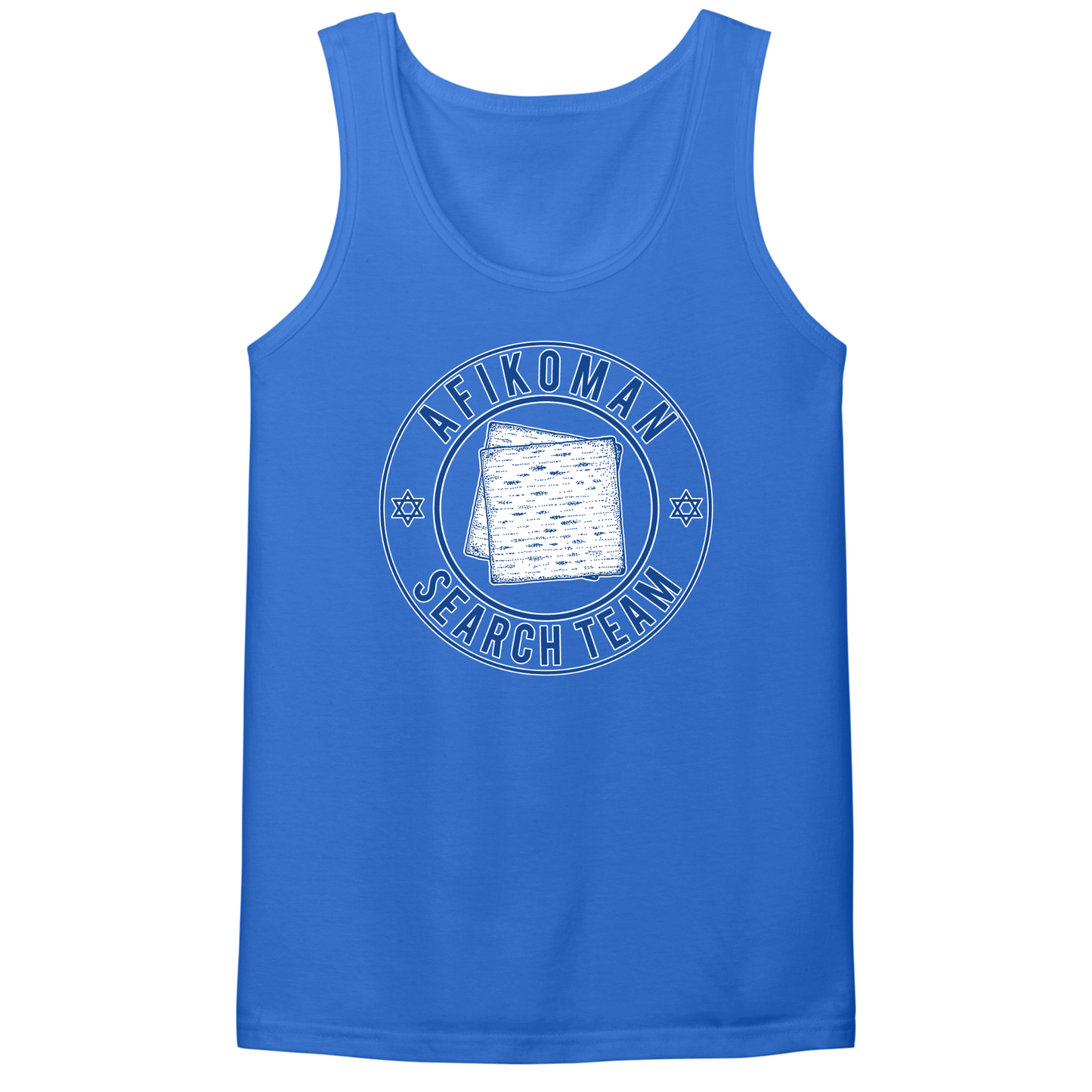 Afikoman Search Team Mens Tank Top