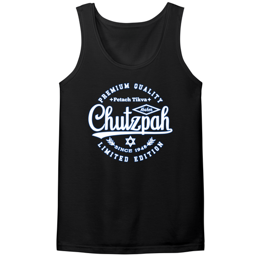 Premium Quality Chutzpah Mens Tank Top