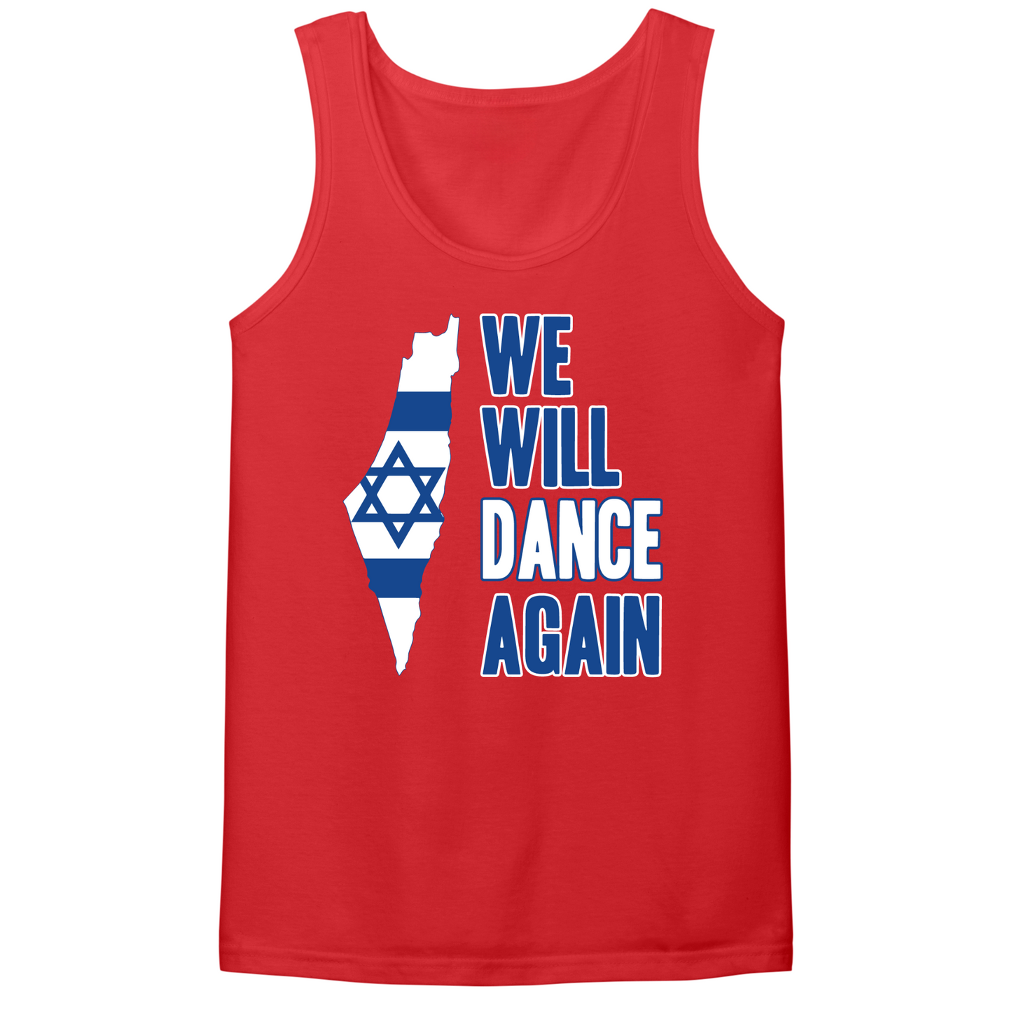 We Will Dance Again Mens Tank Top