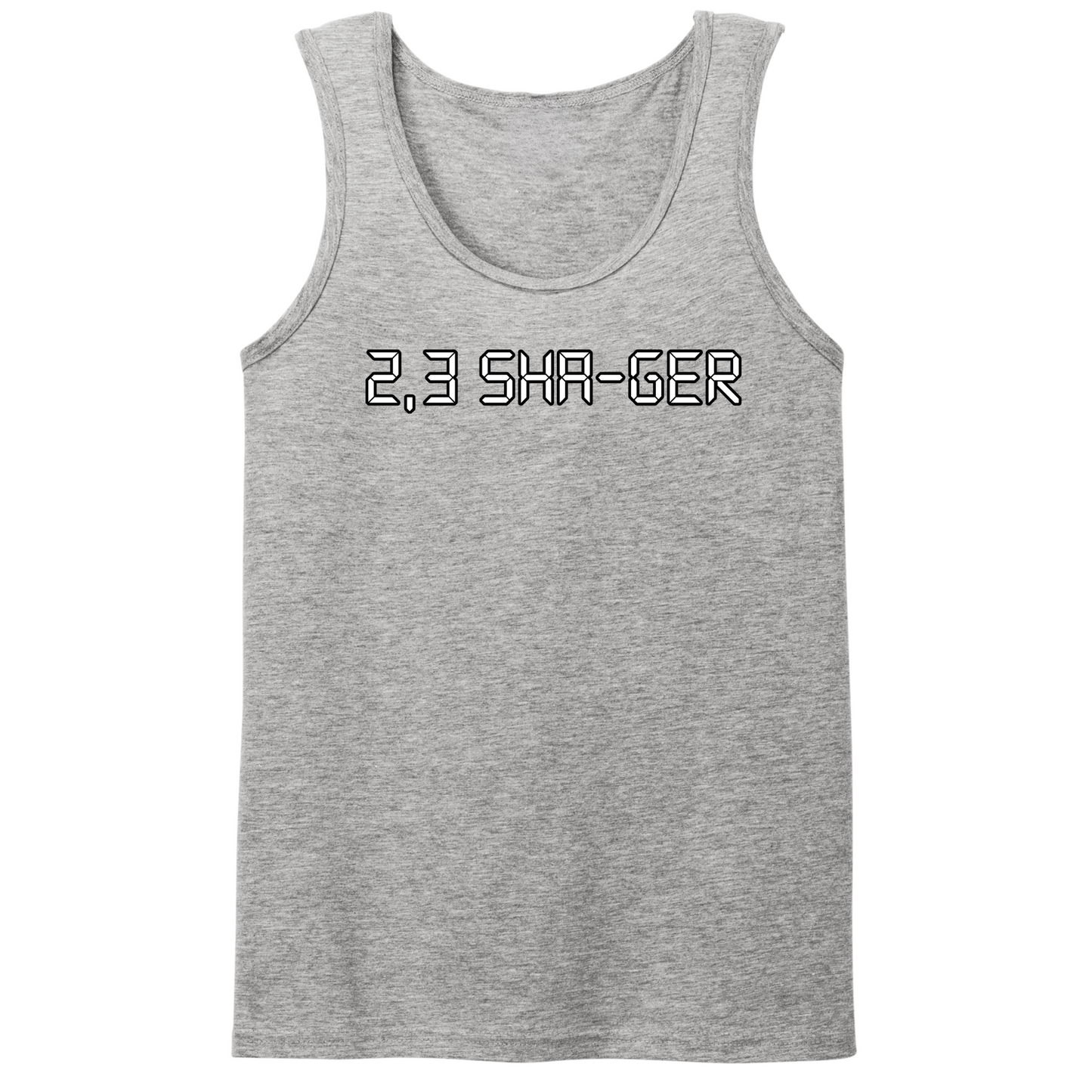 2,3 Sha-ger Mens Tank Top