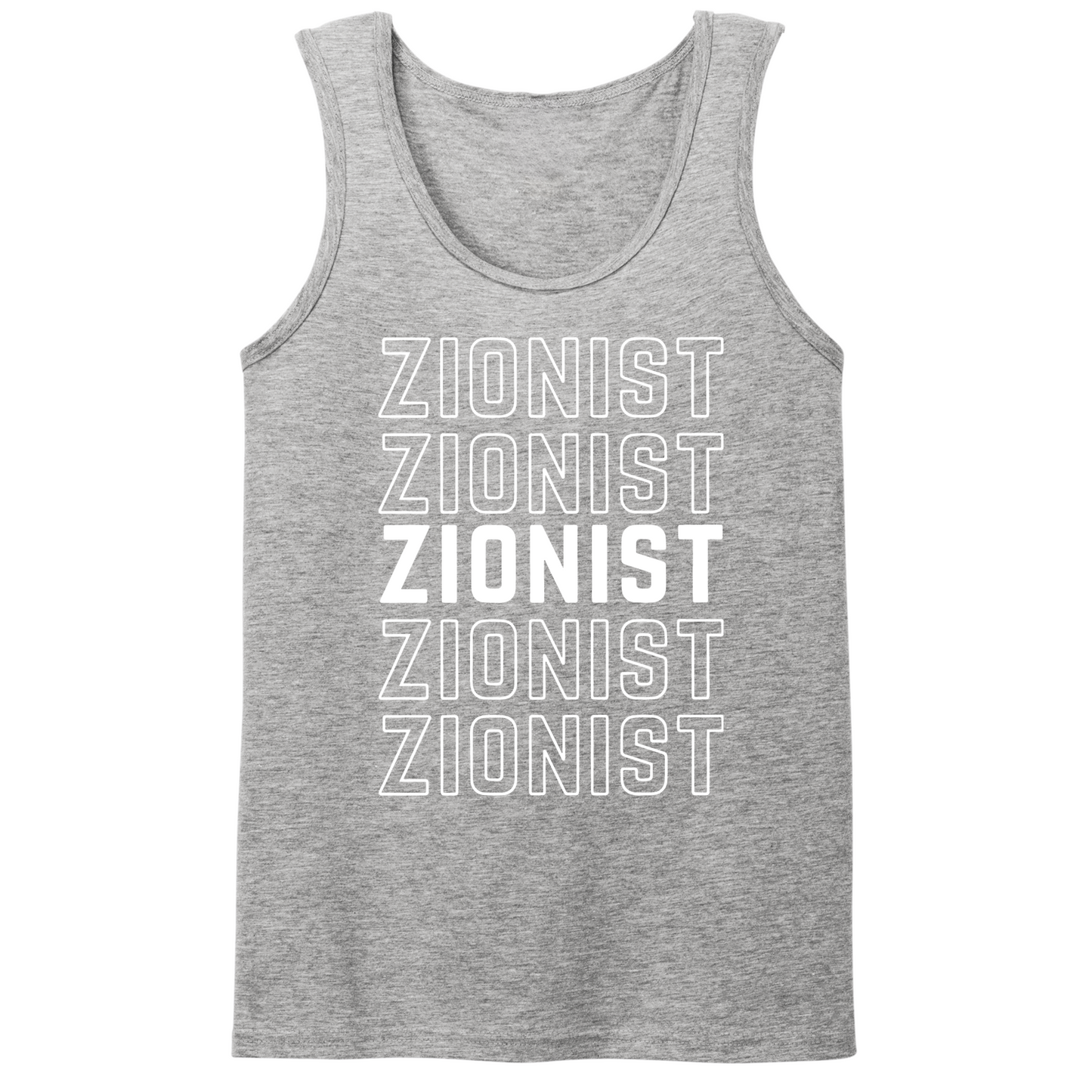 Zionist Mens Tank Top