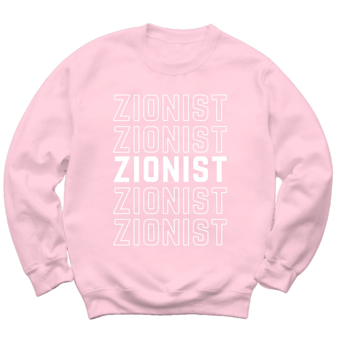 Zionist Crewneck Sweater