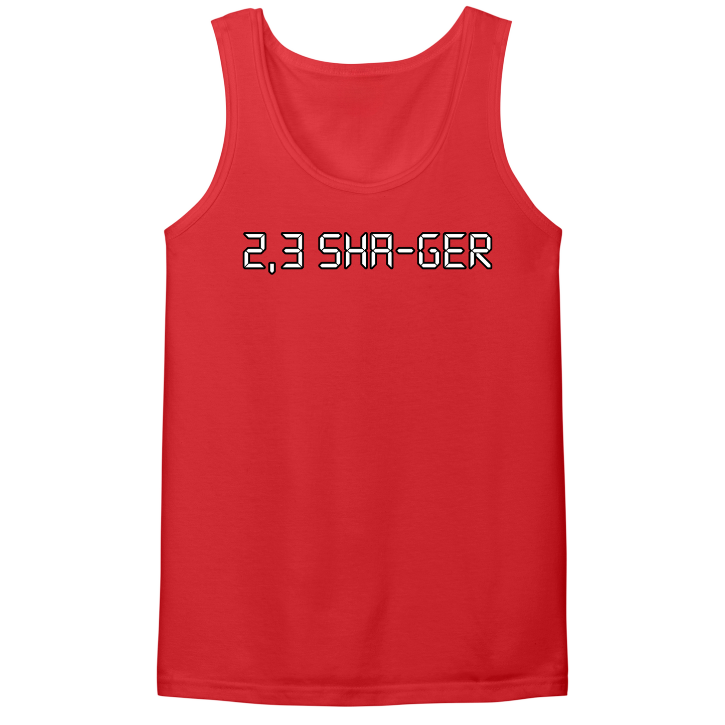 2,3 Sha-ger Mens Tank Top