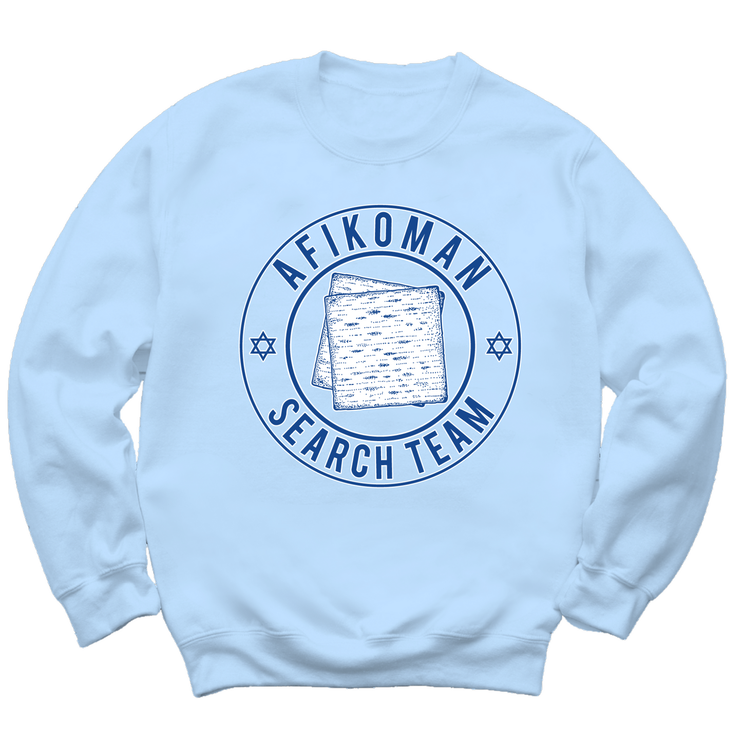 Afikoman Search Team Crewneck Sweater