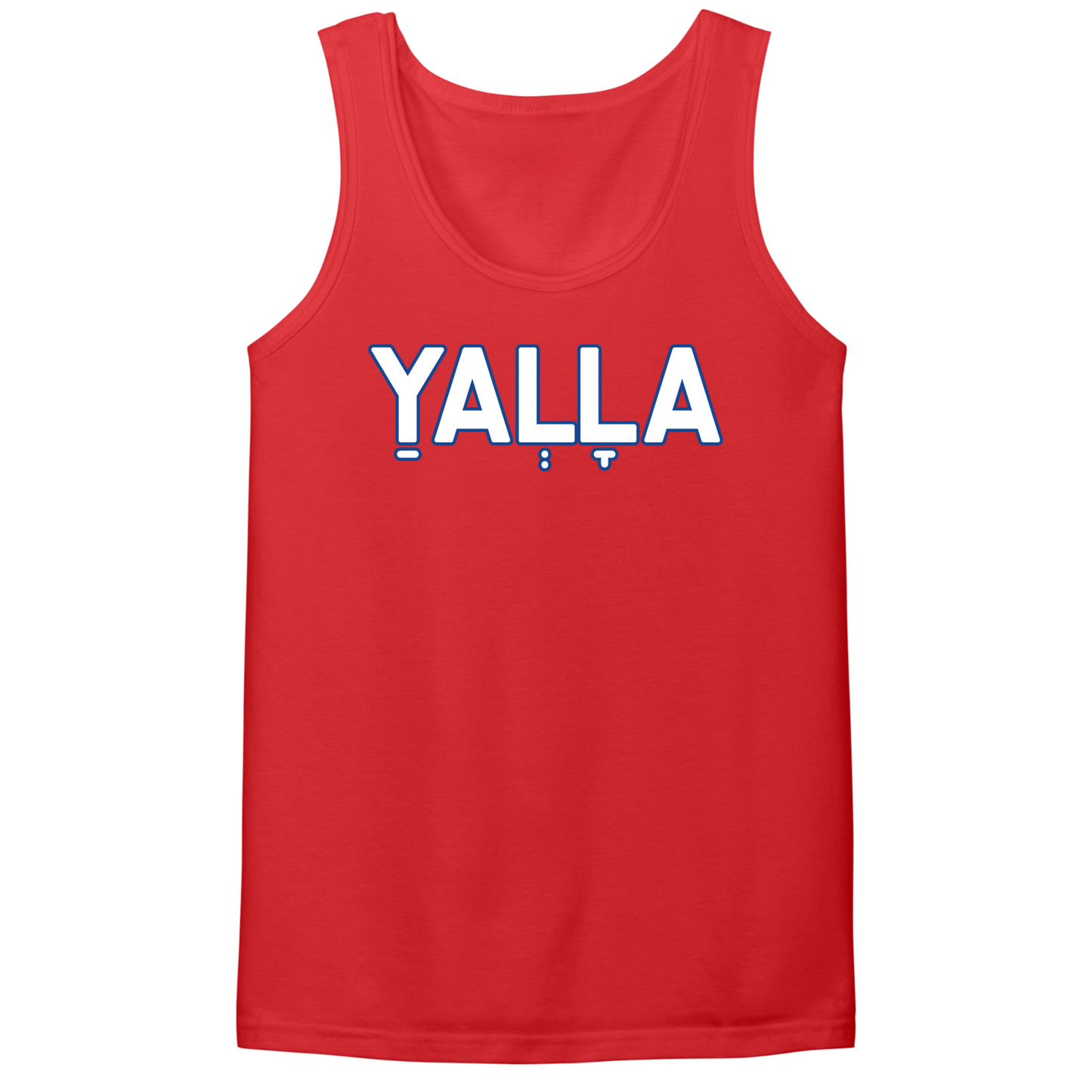 Yalla Mens Tank Top