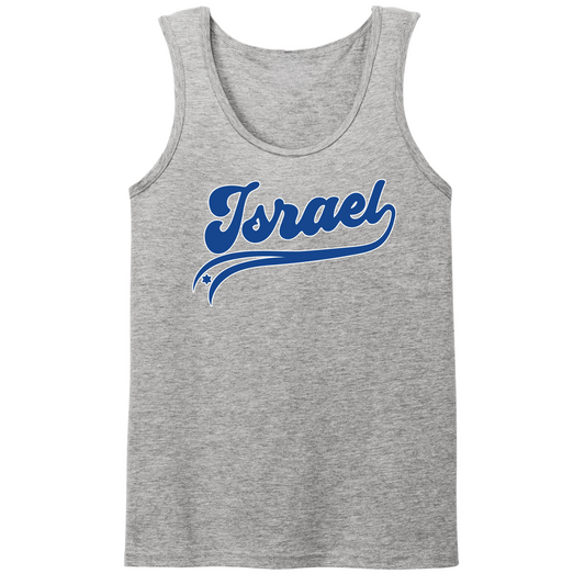 Israel Signature Mens Tank Top