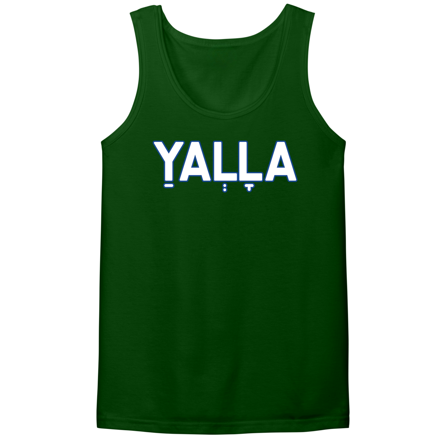 Yalla Mens Tank Top