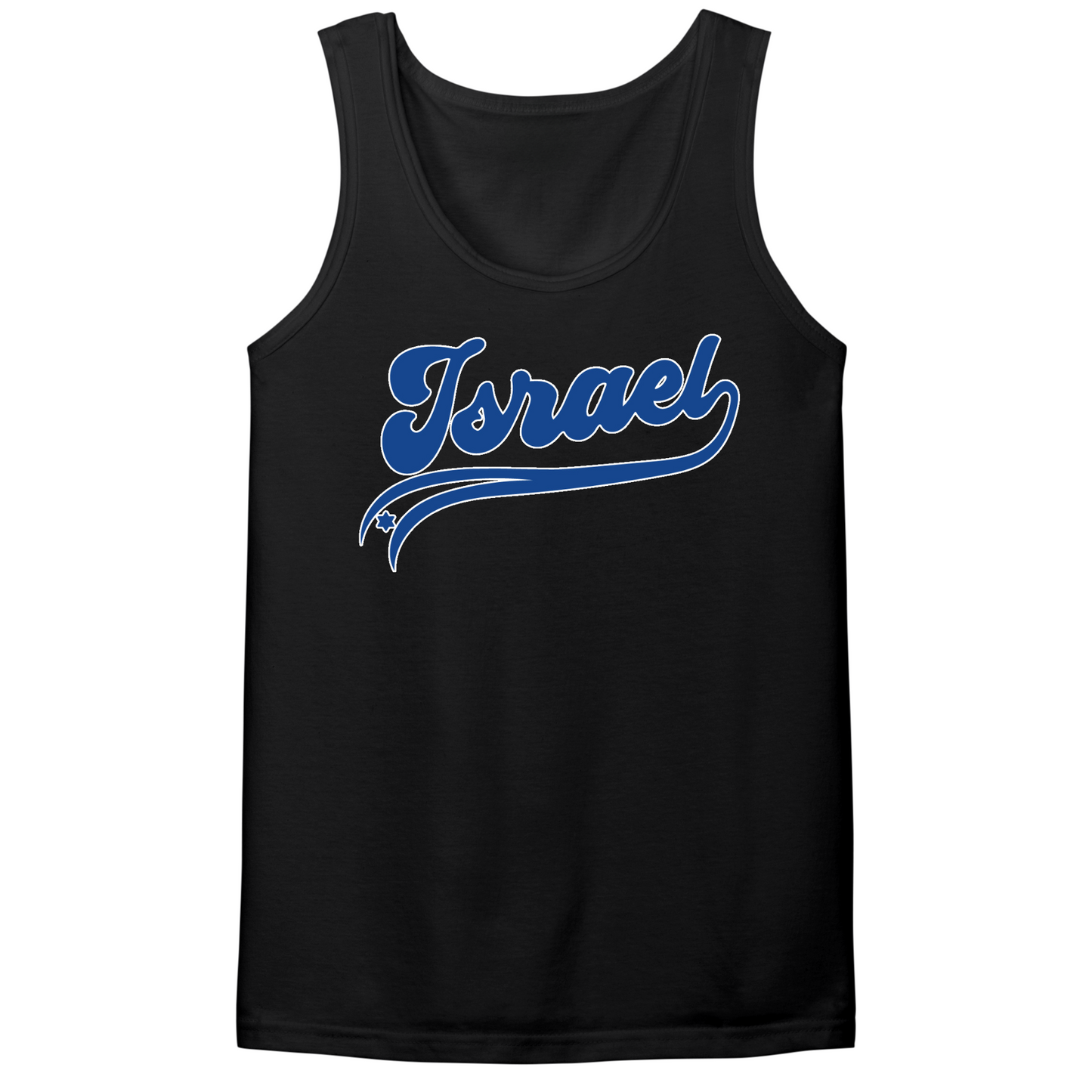 Israel Signature Mens Tank Top