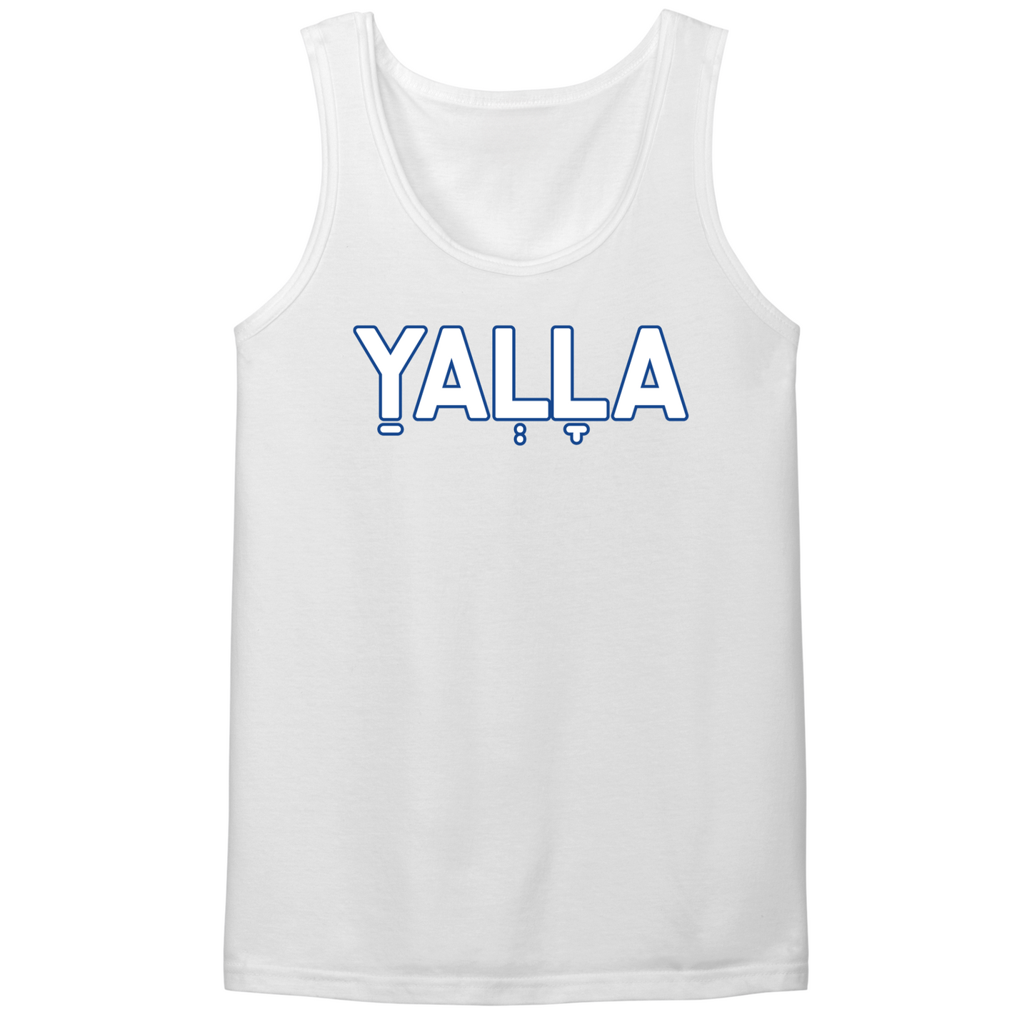 Yalla Mens Tank Top