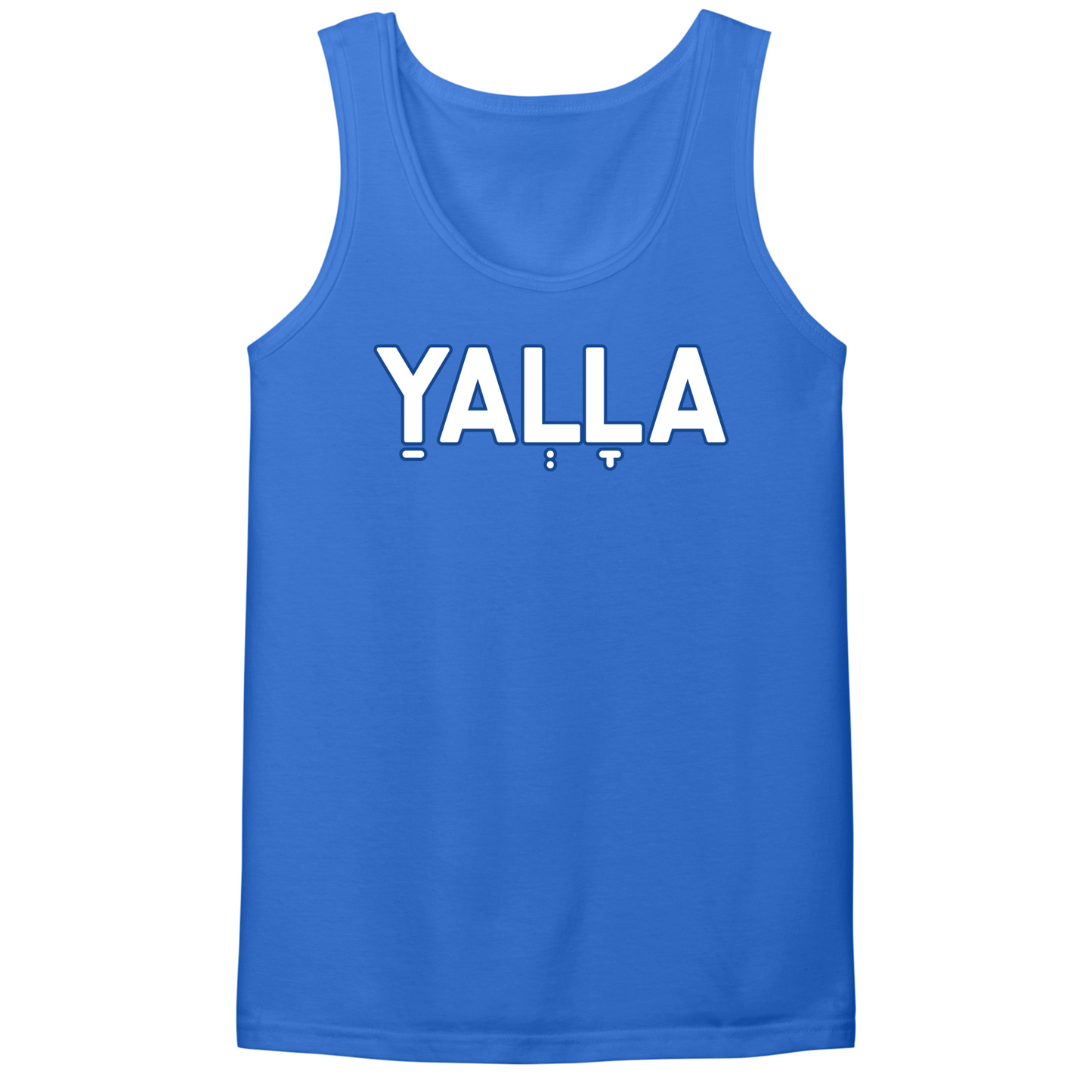 Yalla Mens Tank Top