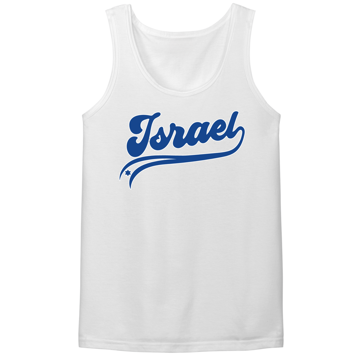 Israel Signature Mens Tank Top