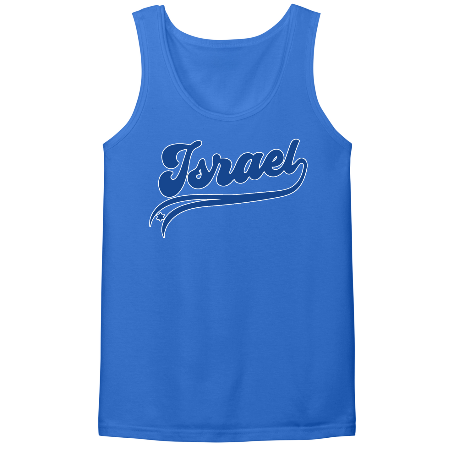 Israel Signature Mens Tank Top