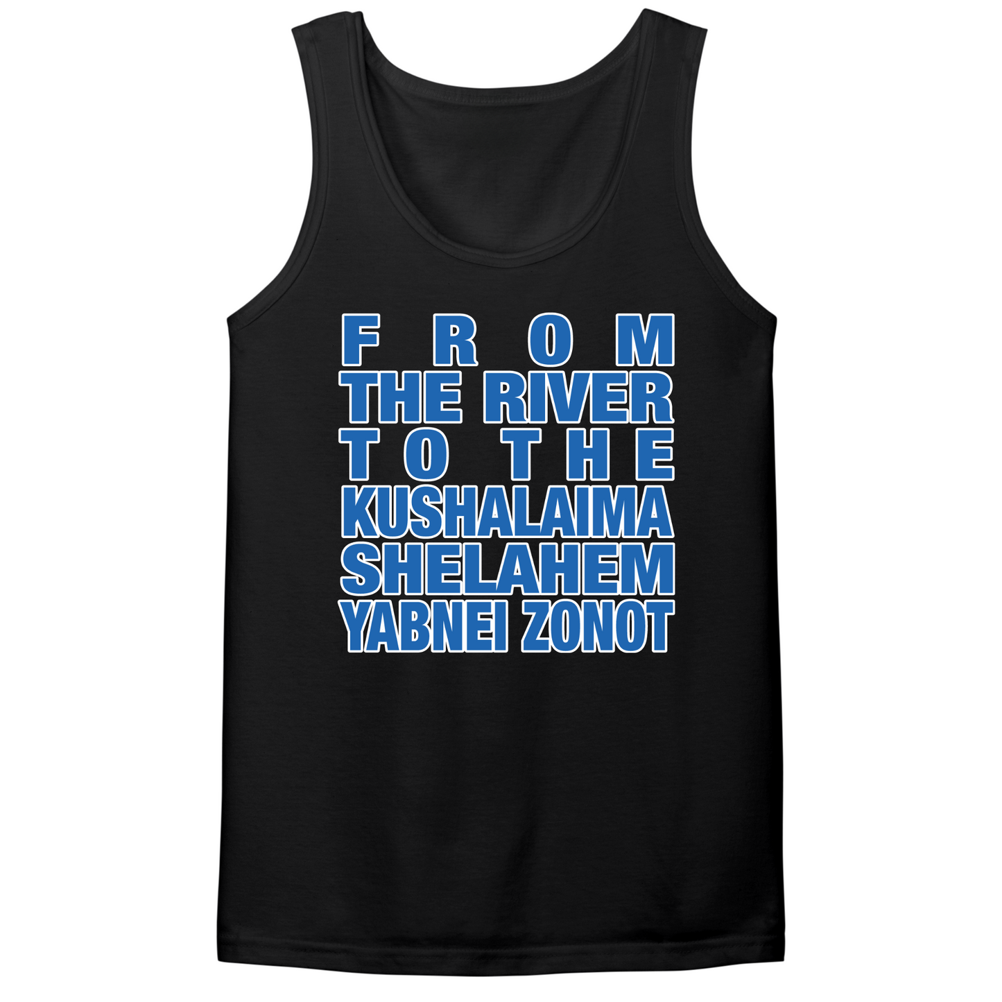 From The River Mens Tank Top