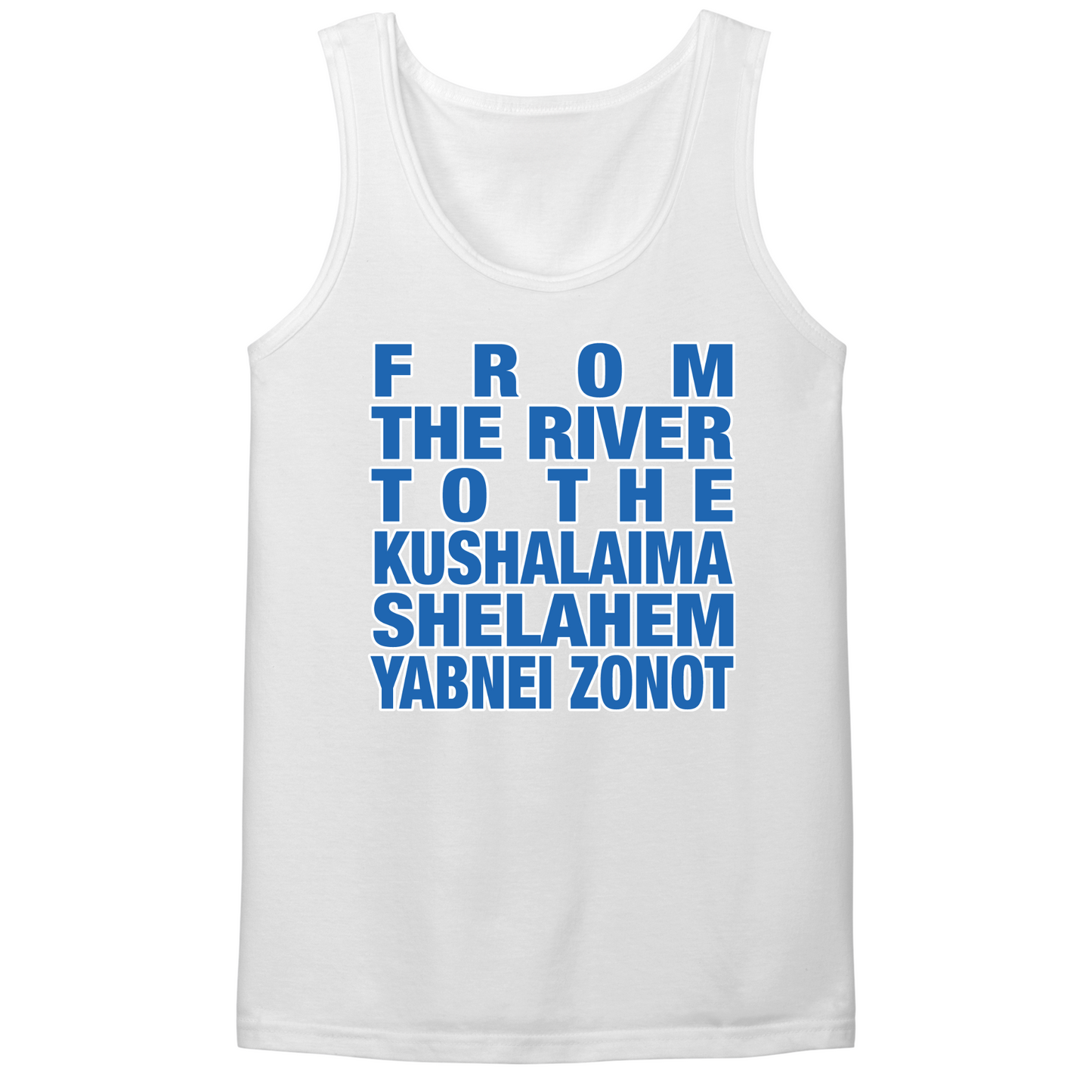 From The River Mens Tank Top