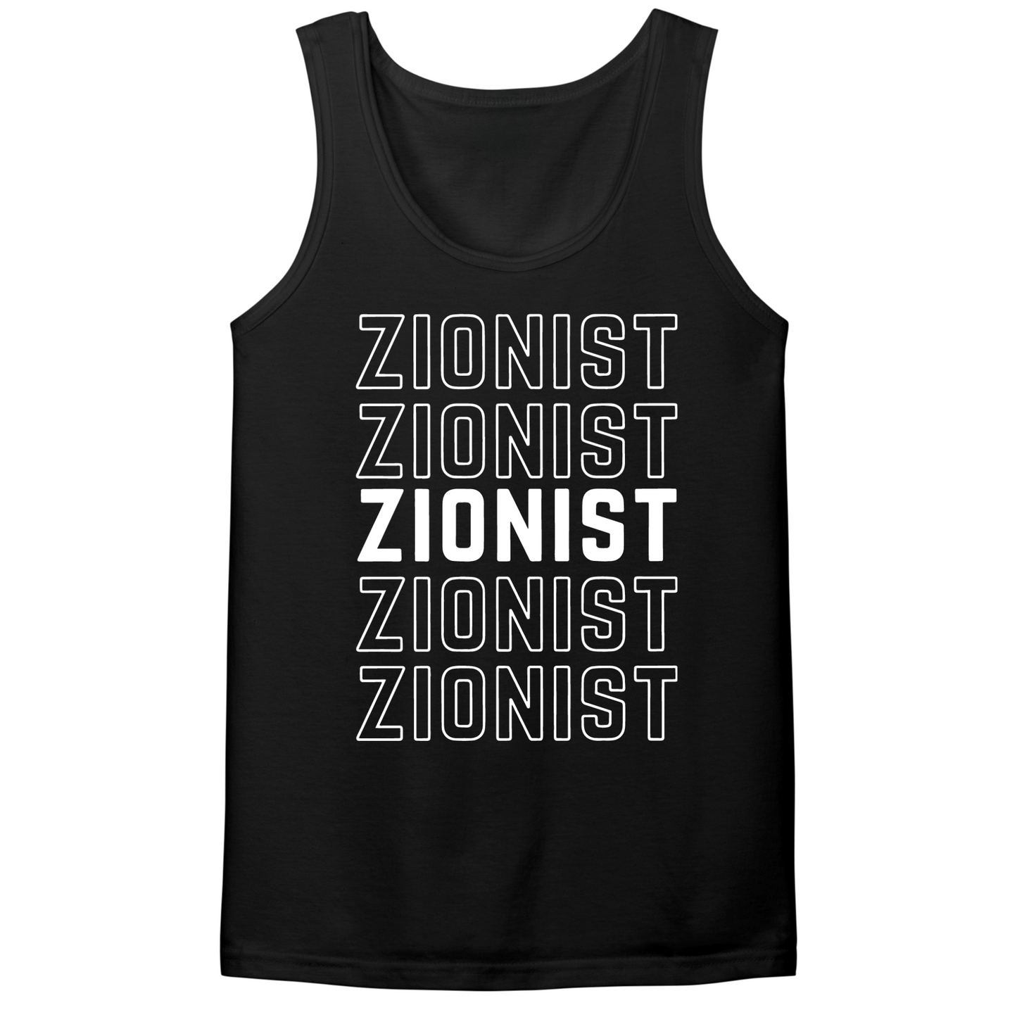 Zionist Mens Tank Top