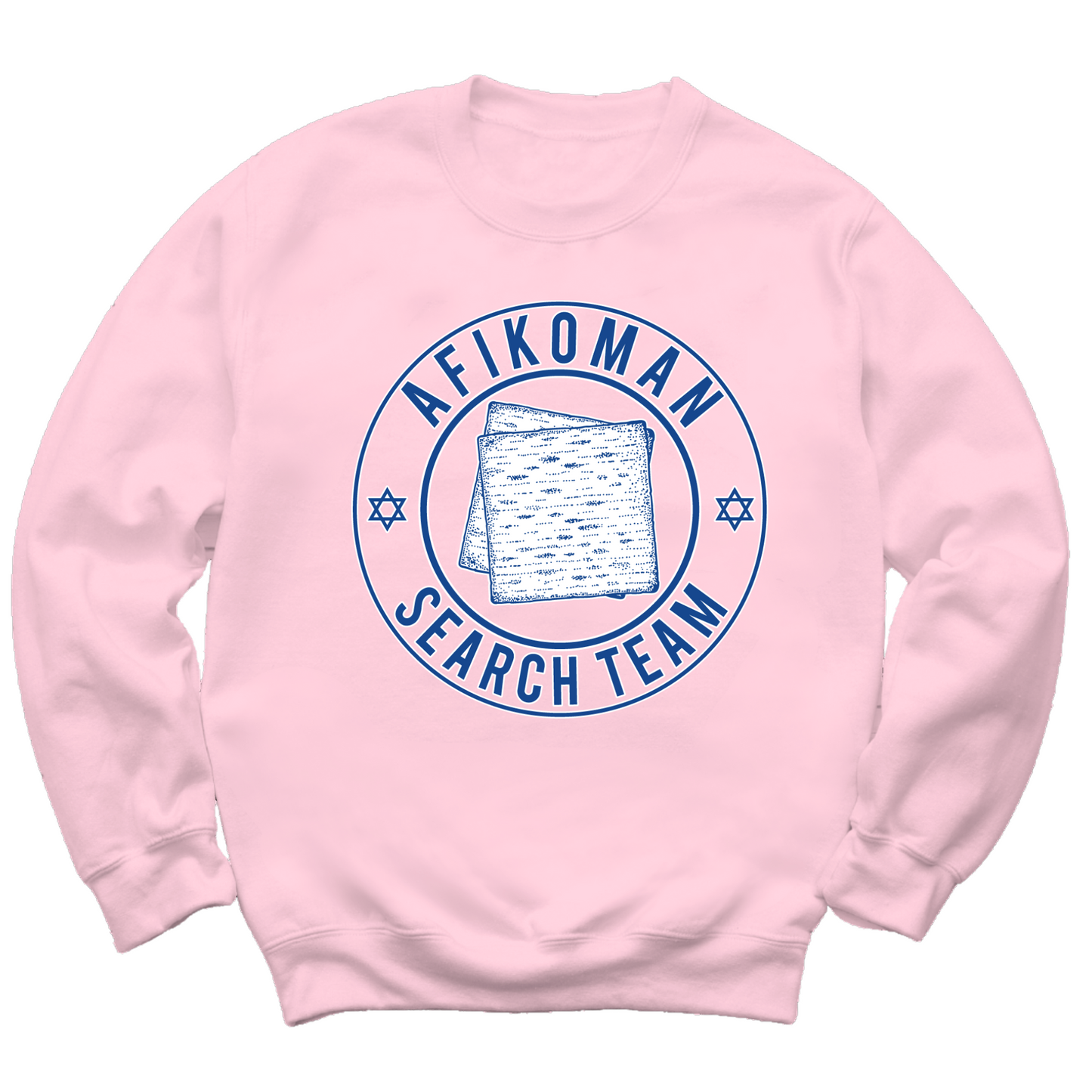 Afikoman Search Team Crewneck Sweater