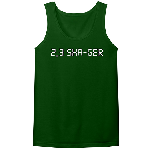 2,3 Sha-ger Mens Tank Top