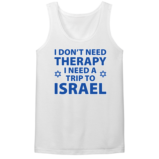 I Don't Need Therapy Mens Tank Top