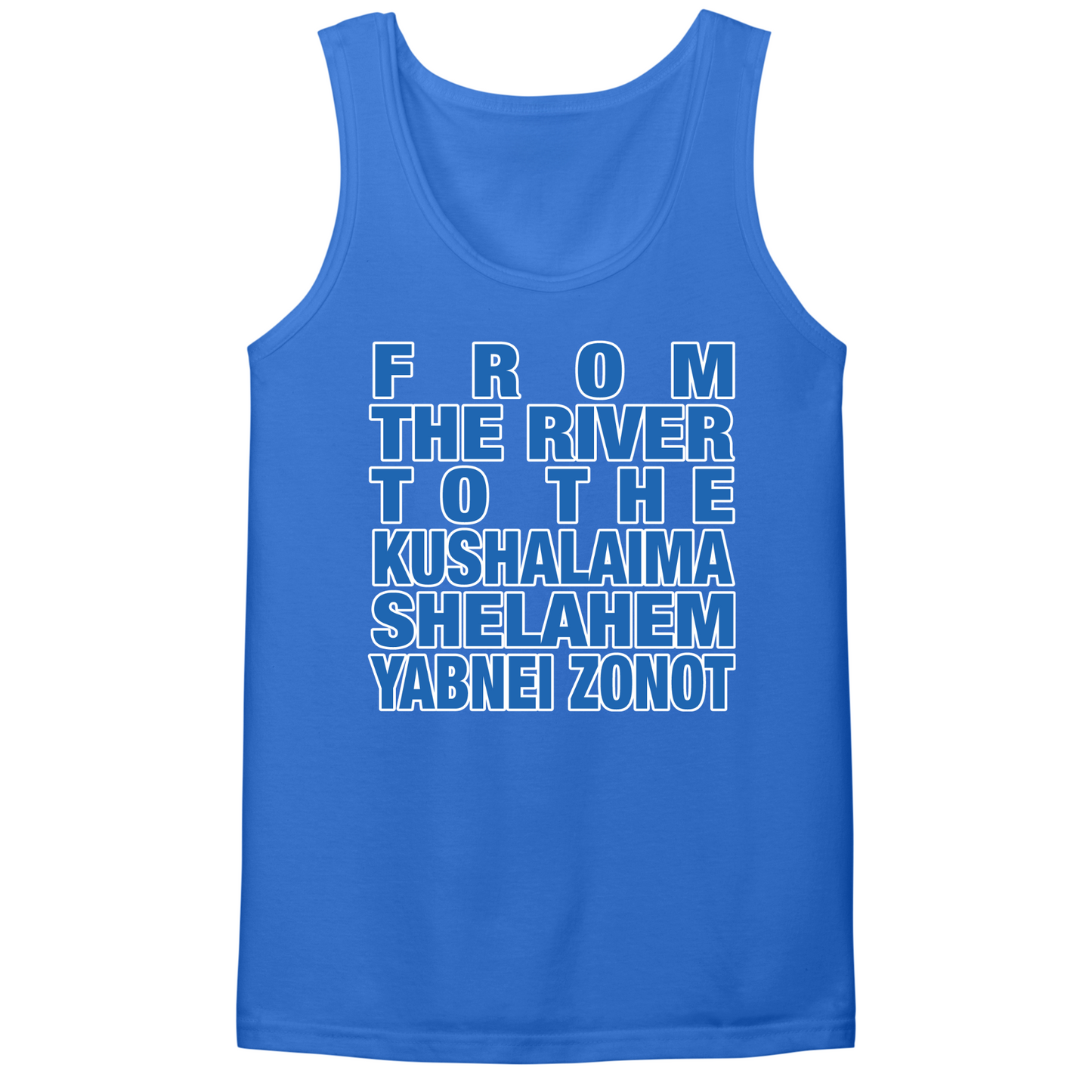 From The River Mens Tank Top