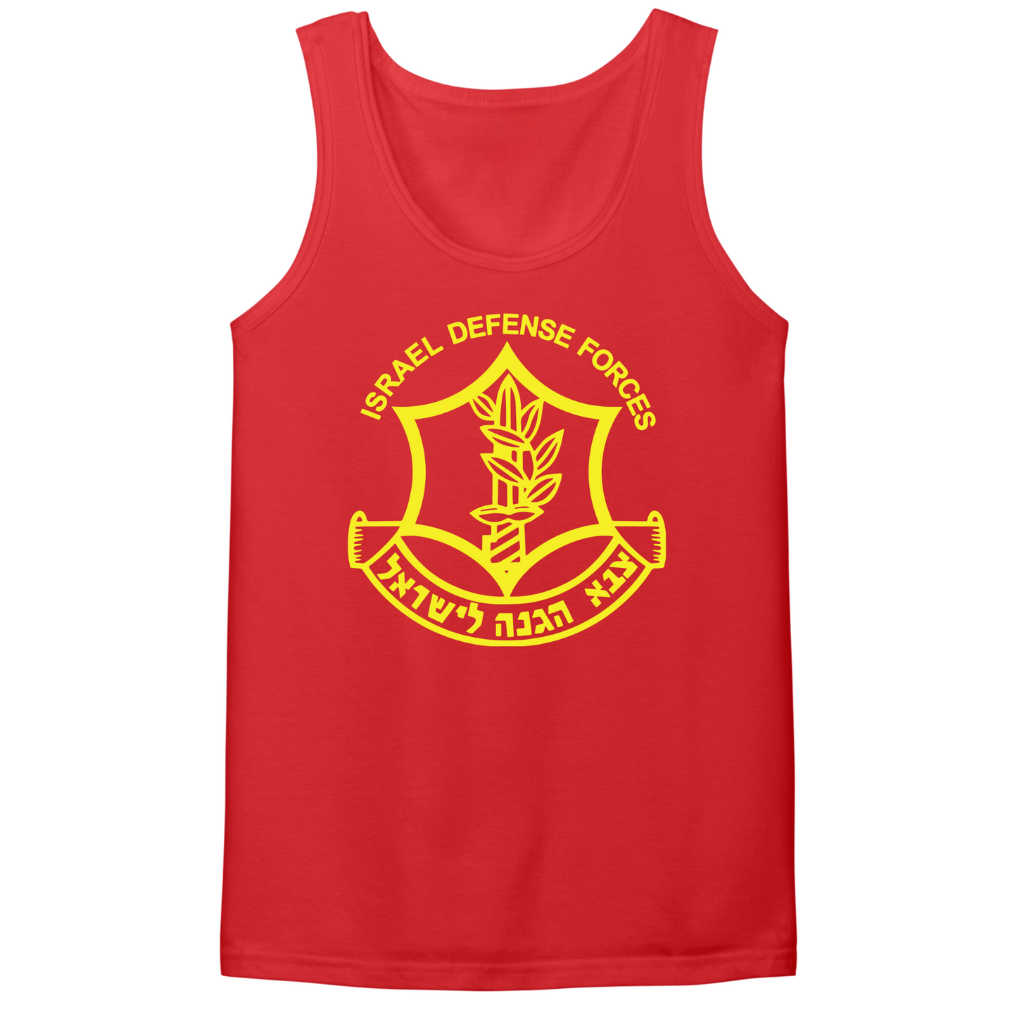 Israeli Defense Forces Mens Tank Top