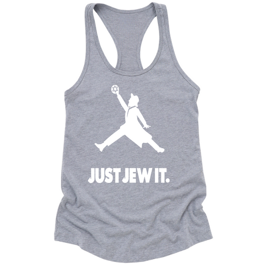 Just Jew It  Womens Tank Top