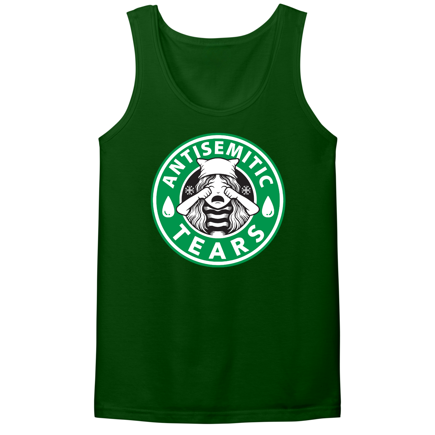 Antisemitic Tears Mens Tank Top