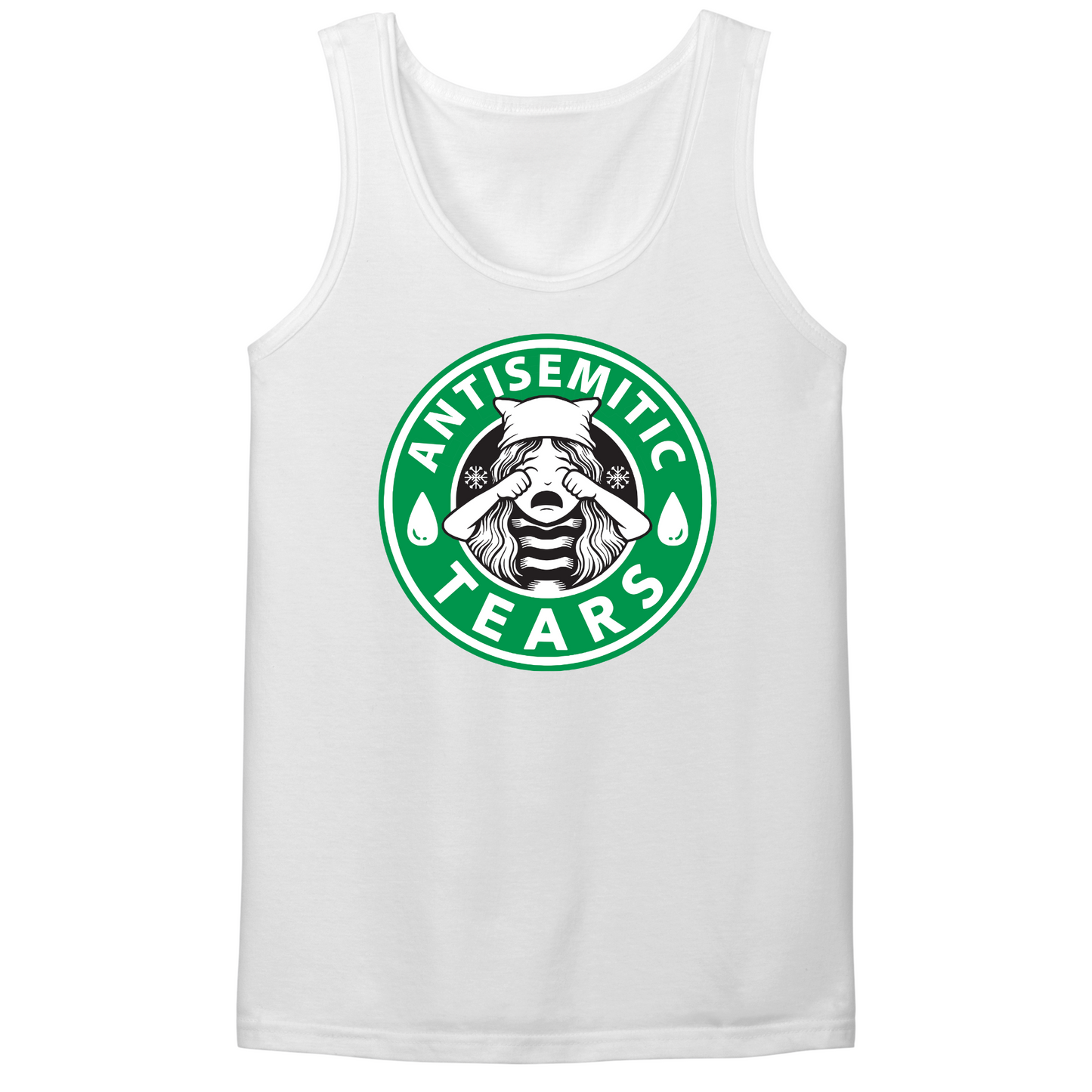 Antisemitic Tears Mens Tank Top