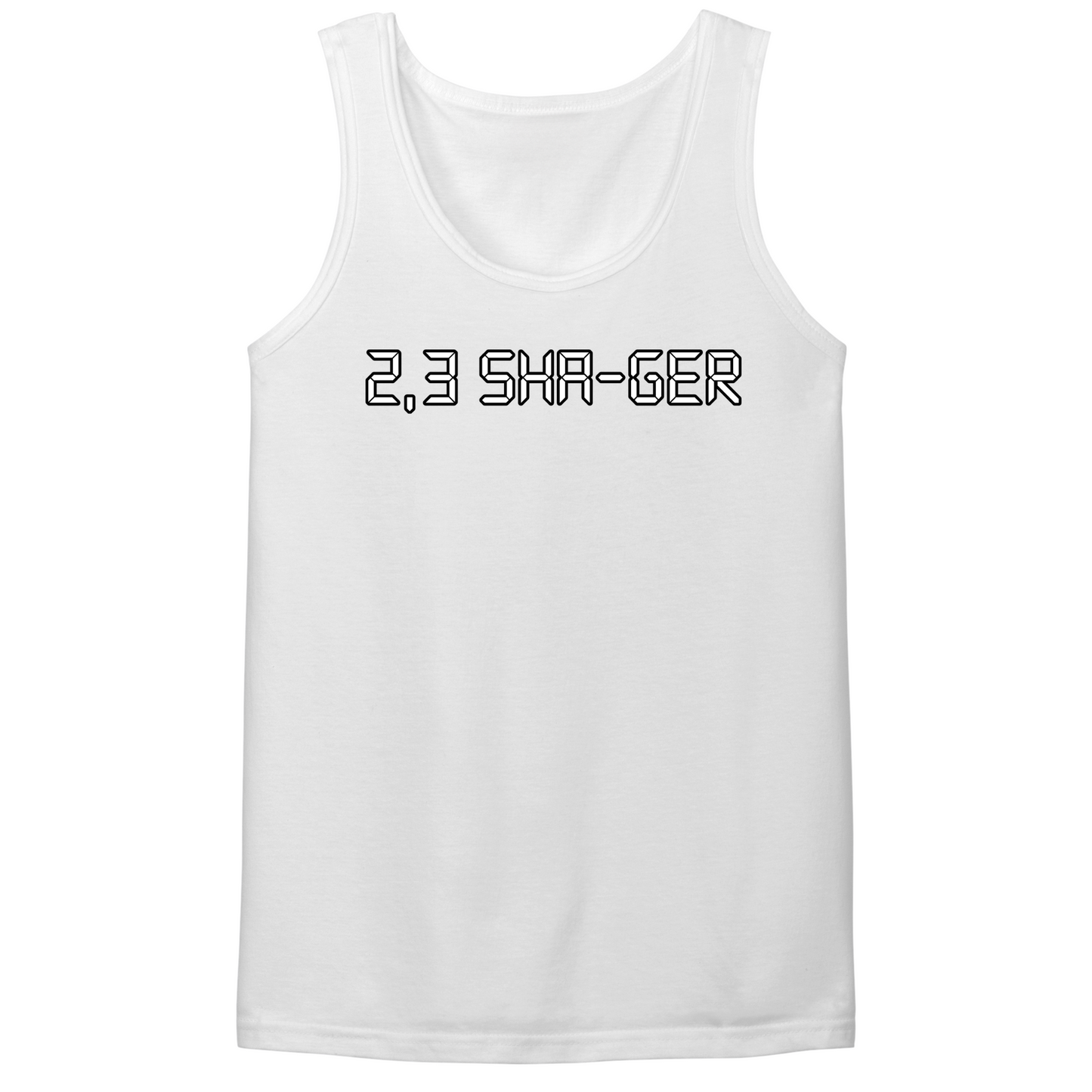 2,3 Sha-ger Mens Tank Top