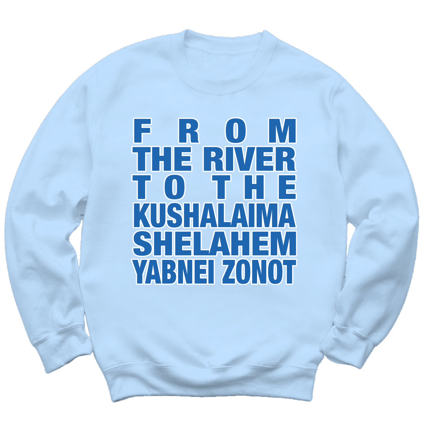 From The River Crewneck Sweater