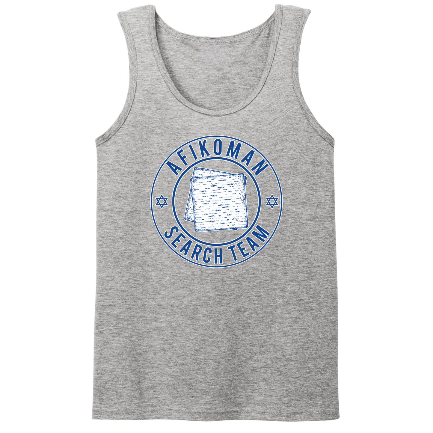 Afikoman Search Team Mens Tank Top