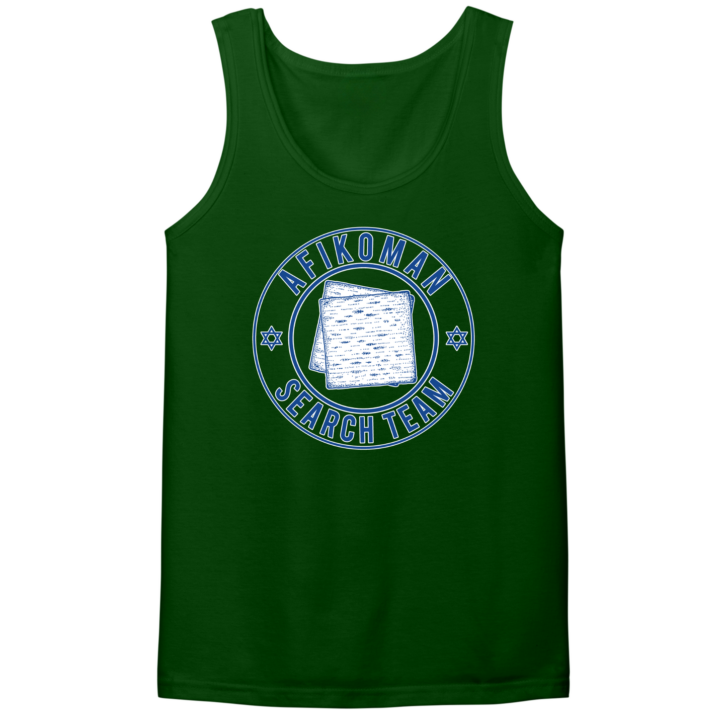 Afikoman Search Team Mens Tank Top