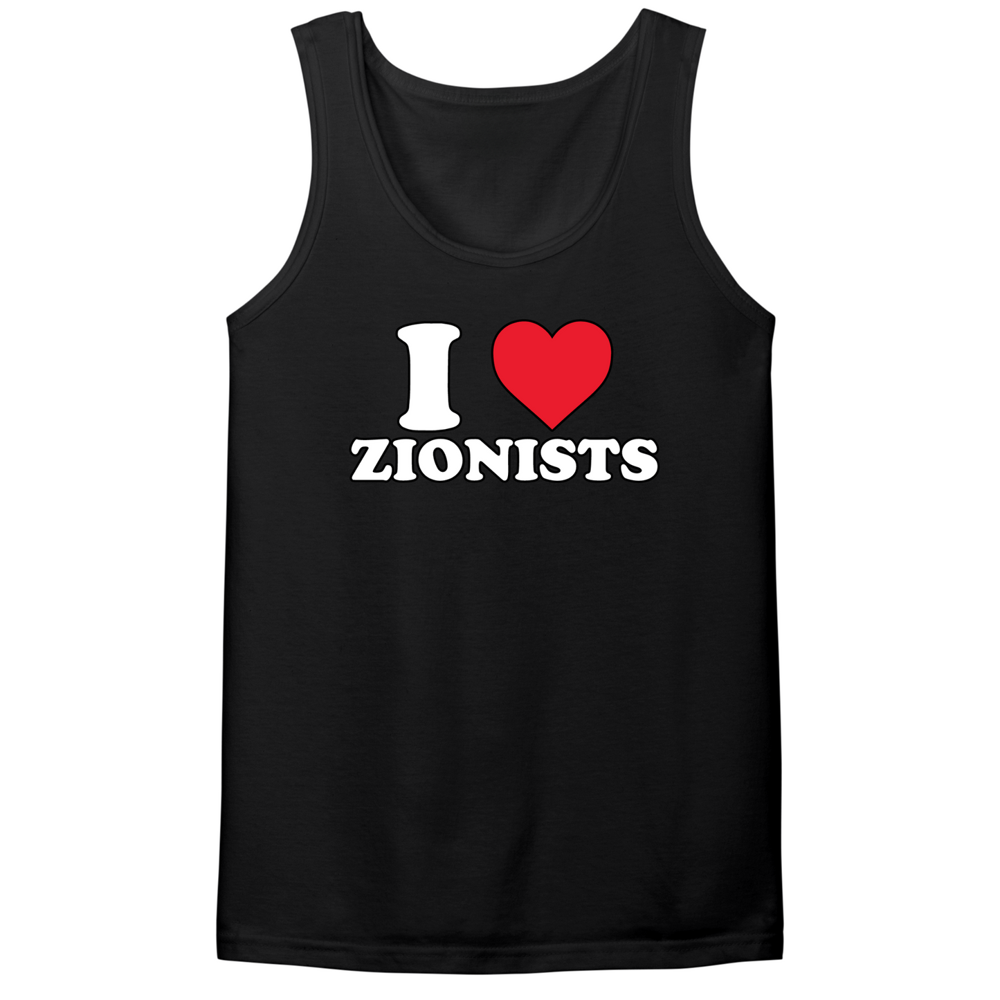 I Love Zionists Mens Tank Top