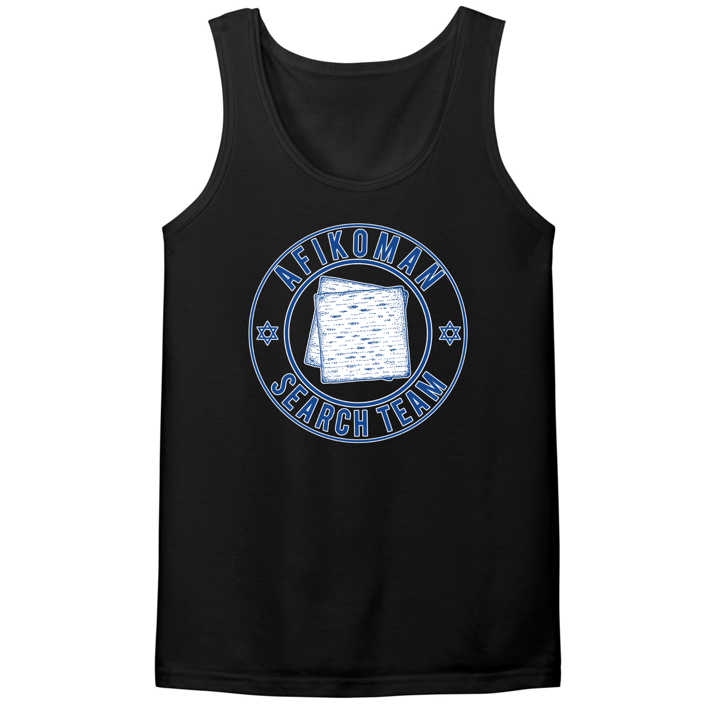 Afikoman Search Team Mens Tank Top