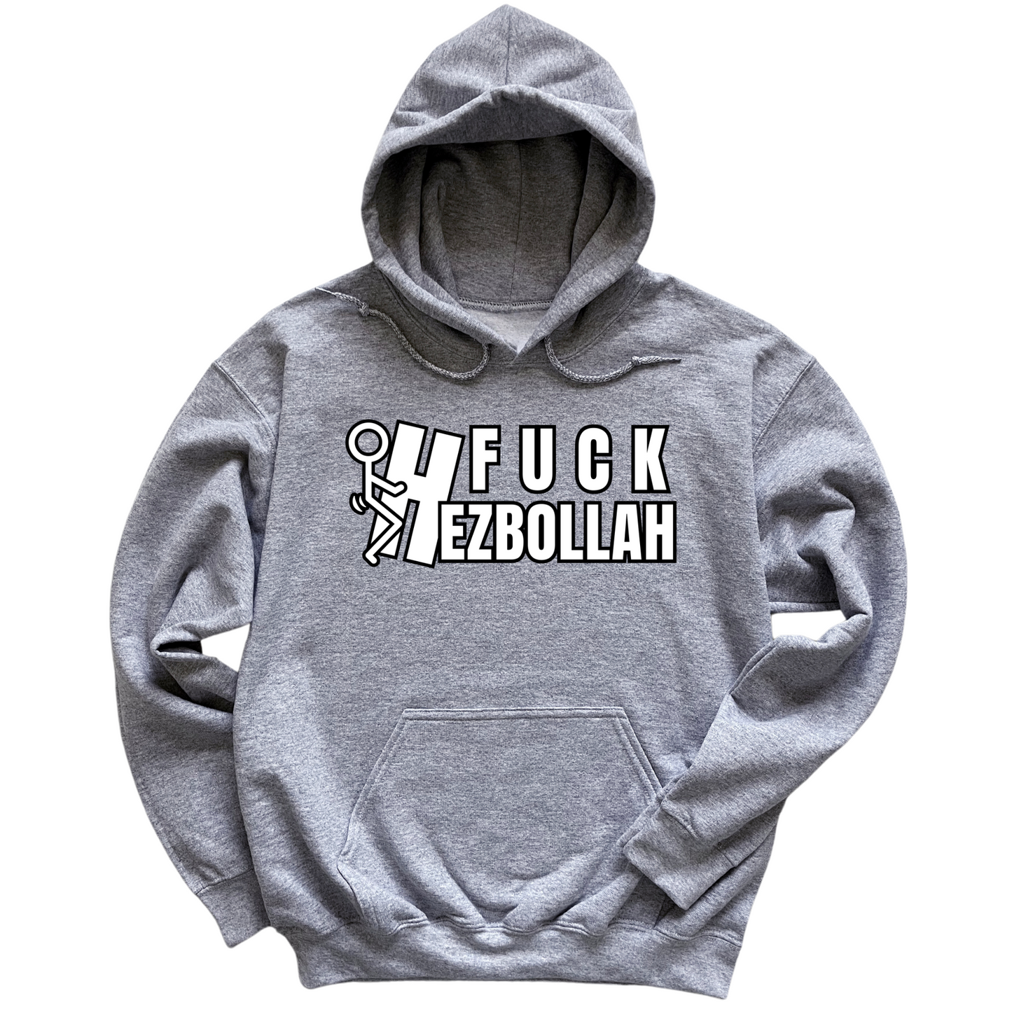 Fuck Hezbollah Hoodie