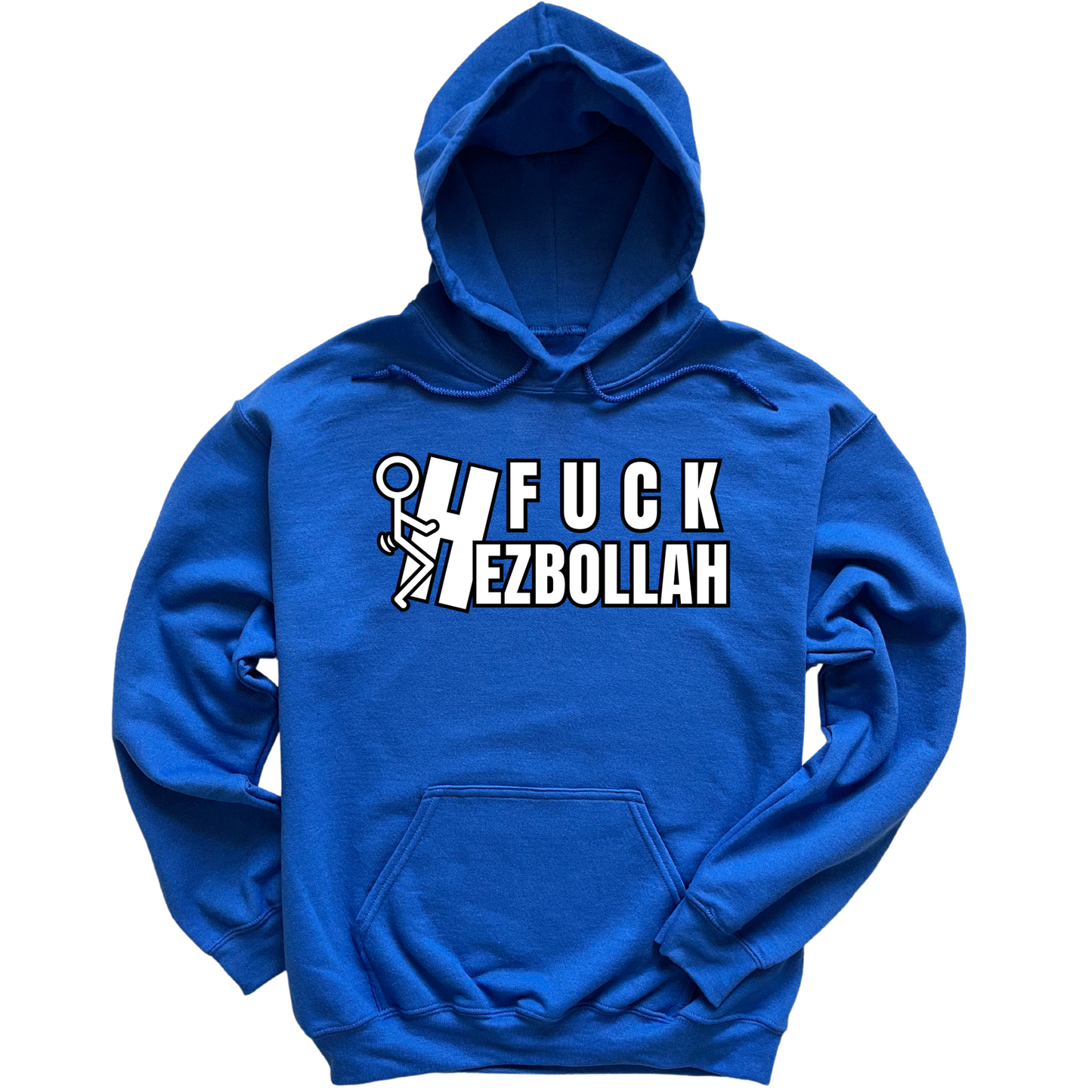 Fuck Hezbollah Hoodie