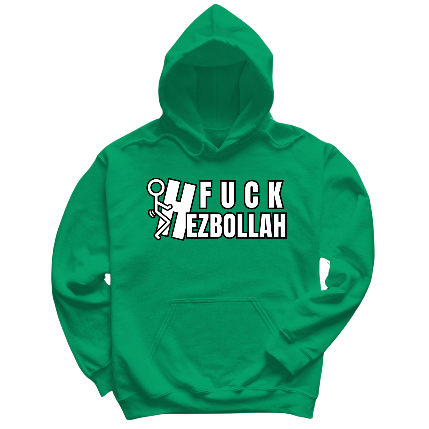 Fuck Hezbollah Hoodie