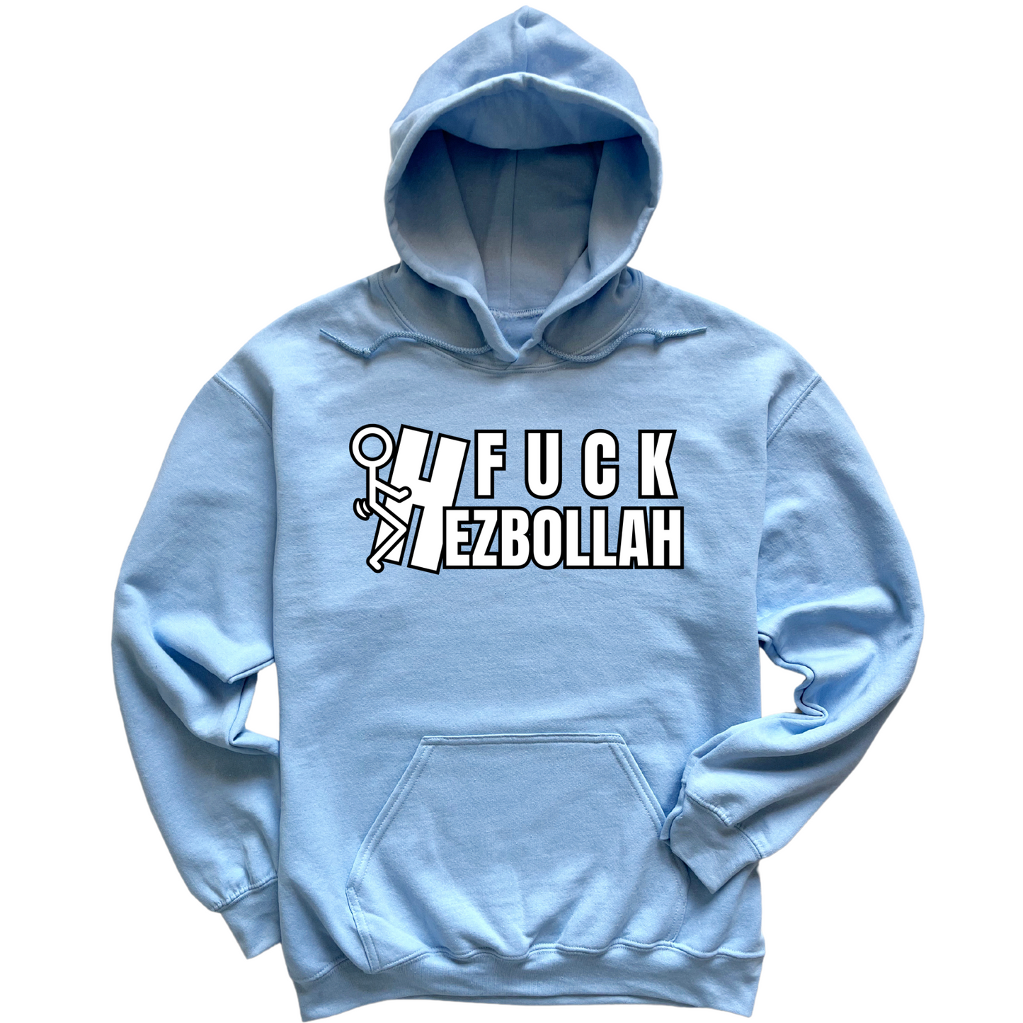 Fuck Hezbollah Hoodie