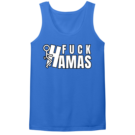 Fuck Hamas Mens Tank Top