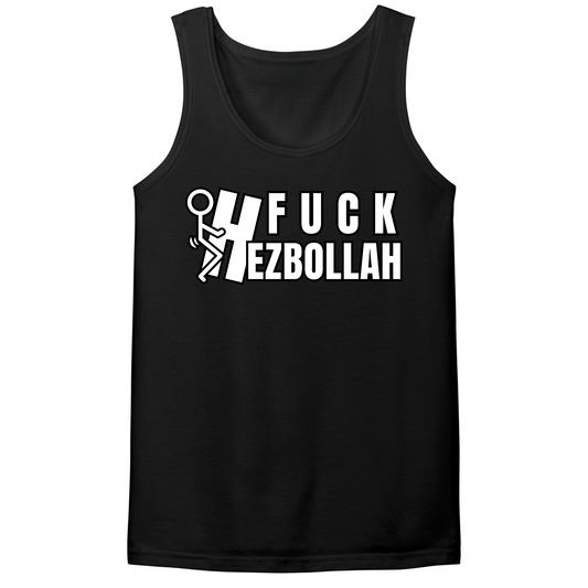 Fuck Hezbollah Mens Tank Top