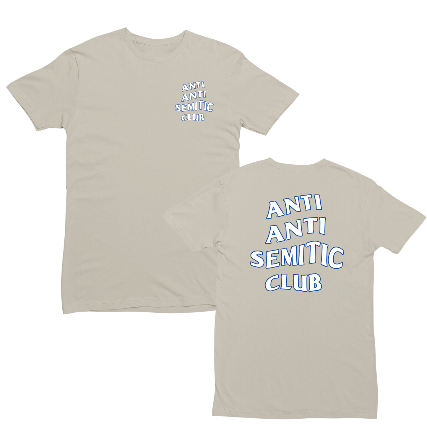 Anti Antisemitic Club T-shirt