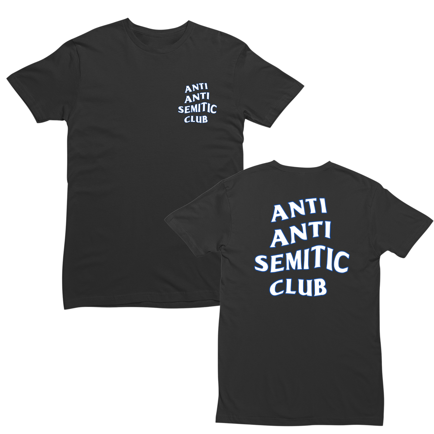 Anti Antisemitic Club T-shirt