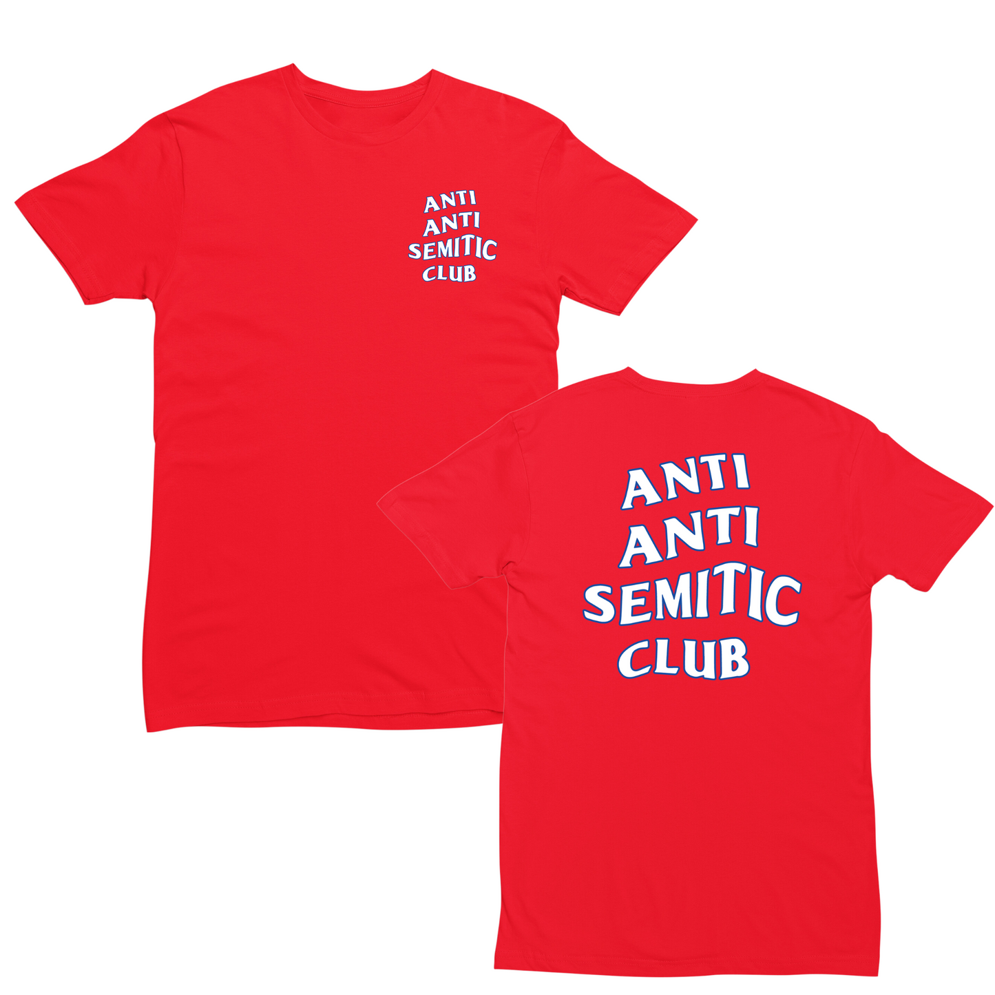 Anti Antisemitic Club T-shirt