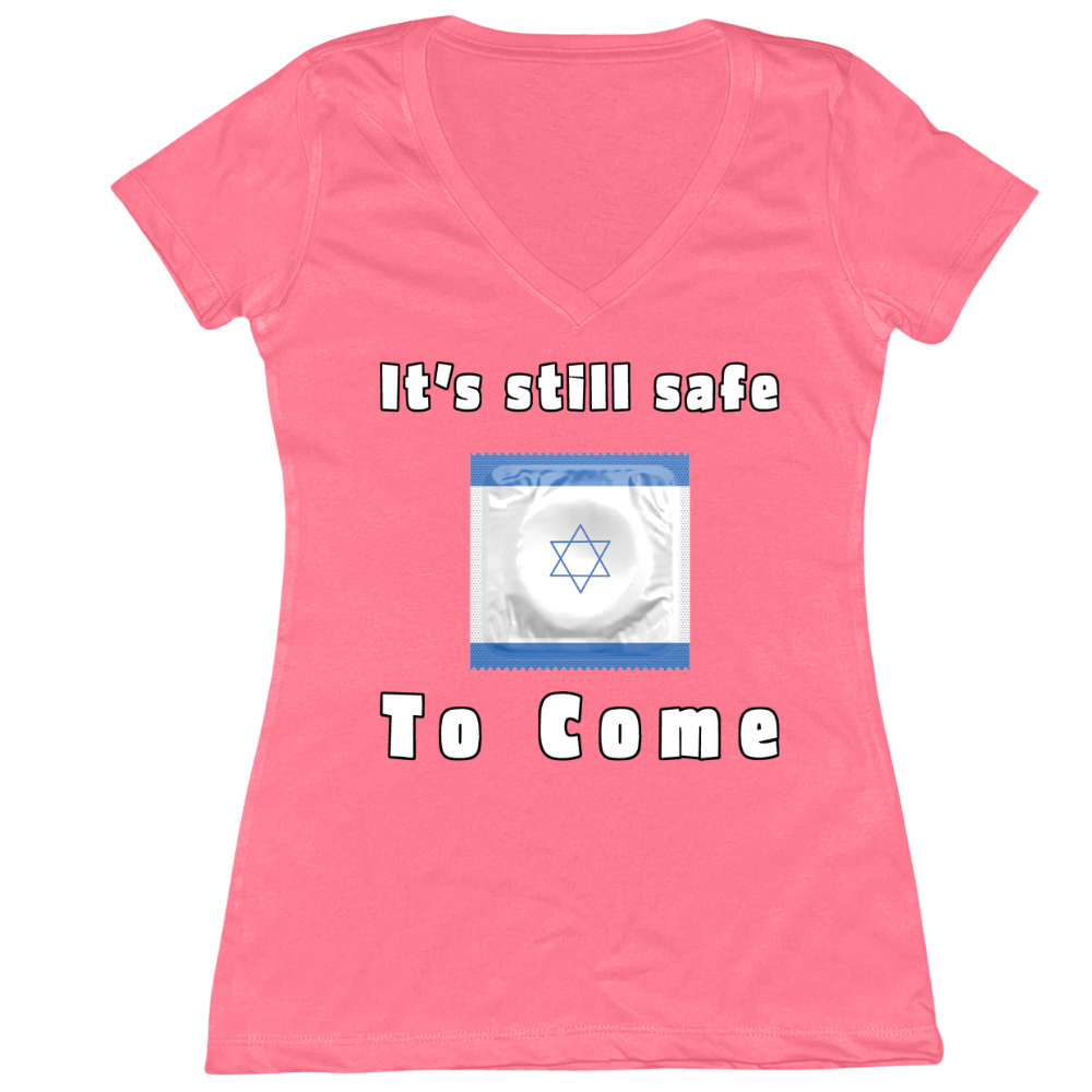 It's Still Safe To Come Womens Vneck