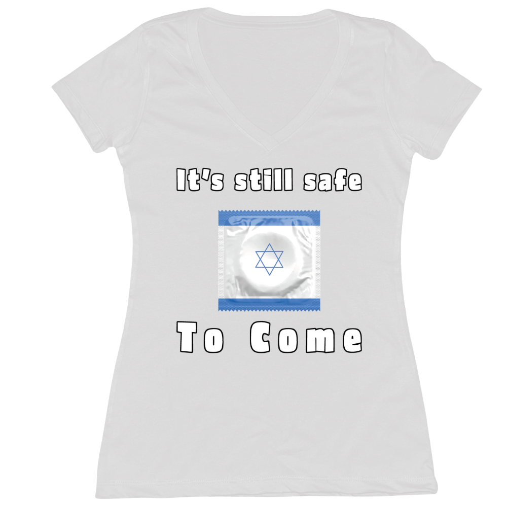 It's Still Safe To Come Womens Vneck